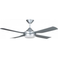 Moonah Silver Led Ανεμιστήρας Οροφής -ΣΕ 6 ΑΤΟΚΕΣ ΔΟΣΕΙΣ